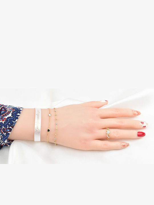 Goldjewels Femeie Inel cu Zirconiu din Aur 14K