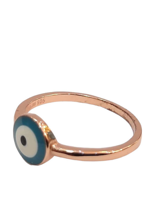 One Jewellery Γυναικείο Δαχτυλίδι από Ασήμι Επιχρυσωμένο