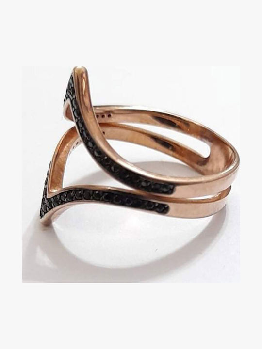 One Jewellery Inel Pentru Femei Din Argint Plăcut Cu Aur One Jewellery Inel Pentru Femei Din Argint Plăcut Cu Aur