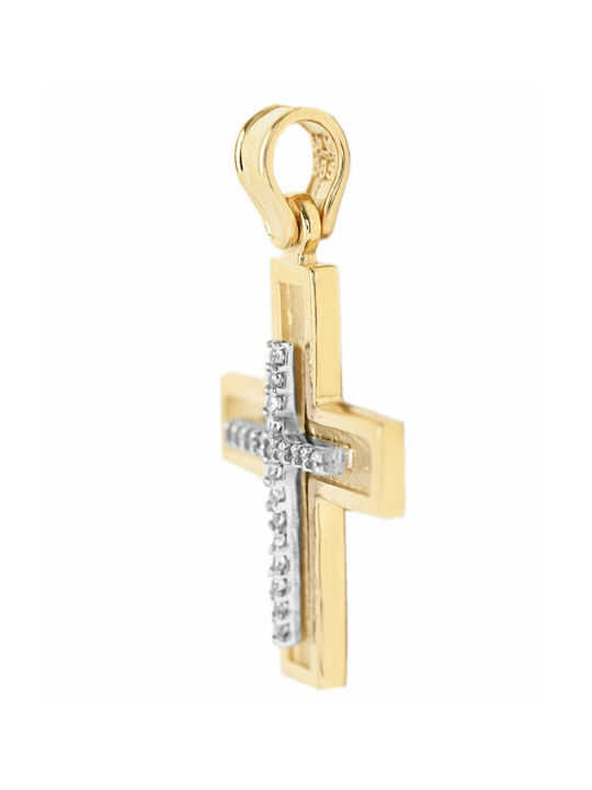 Gold Kreuz 14K