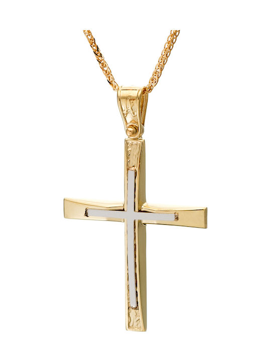 Anorado Gold Σταυρός