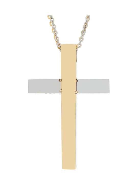 Femeiesc Aur Cruce 14K