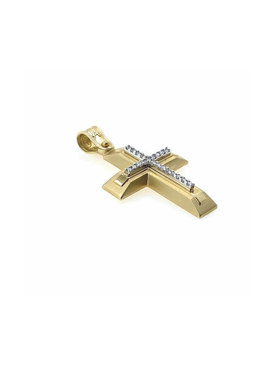 Aur Cruce 14K