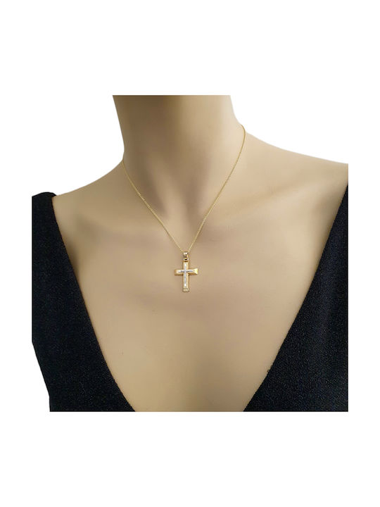 Papadopoulos Gold Women's Gold Cross 14K