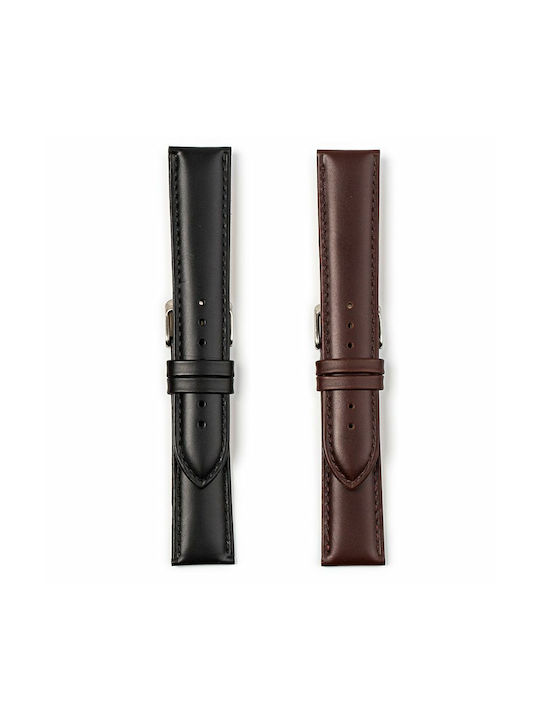 Leather Strap Brown 12mm