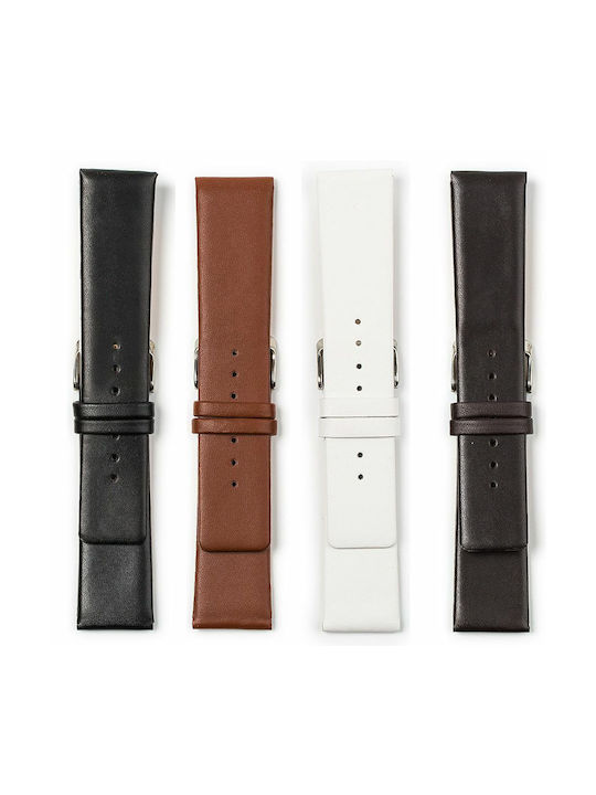 Leather Strap Tabac Brown 26mm