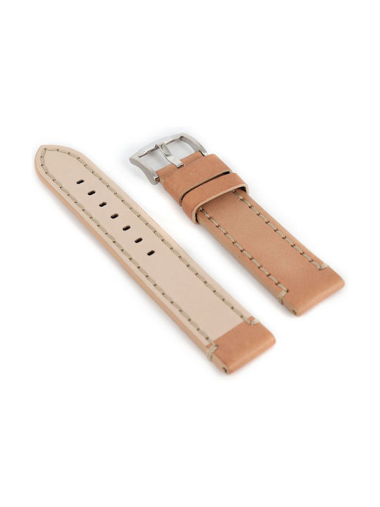 Leather Strap Brown 20mm