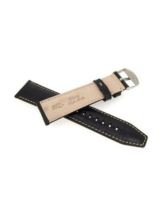 Zrc Indianna Leather Strap Black 20mm