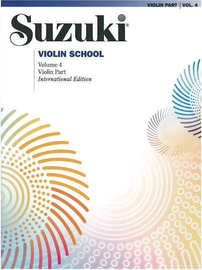 Alfred Music Publishing Suzuki Μέθοδος Εκμάθησης για Βιολί