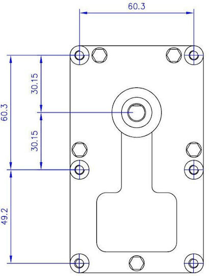 Mellor Fb1183 2rpm Мотор със зъбни колела за пелетна печка
