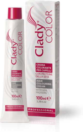 Clady Color Βαφή Μαλλιών Μαυρο 100ml