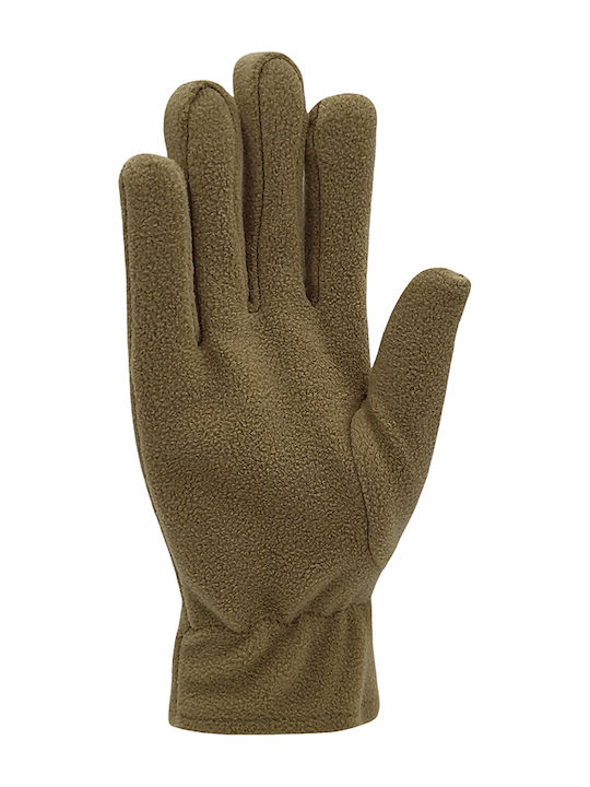Khaki Fleece Ръкавици