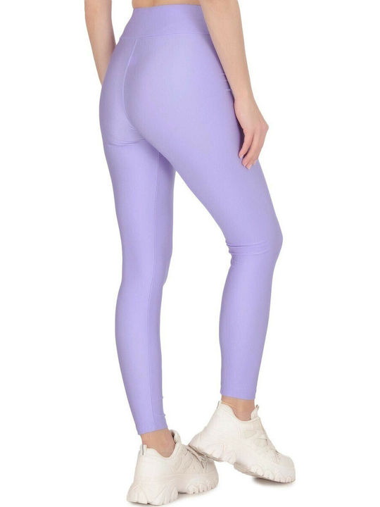 Frauen Lang Leggings Lila