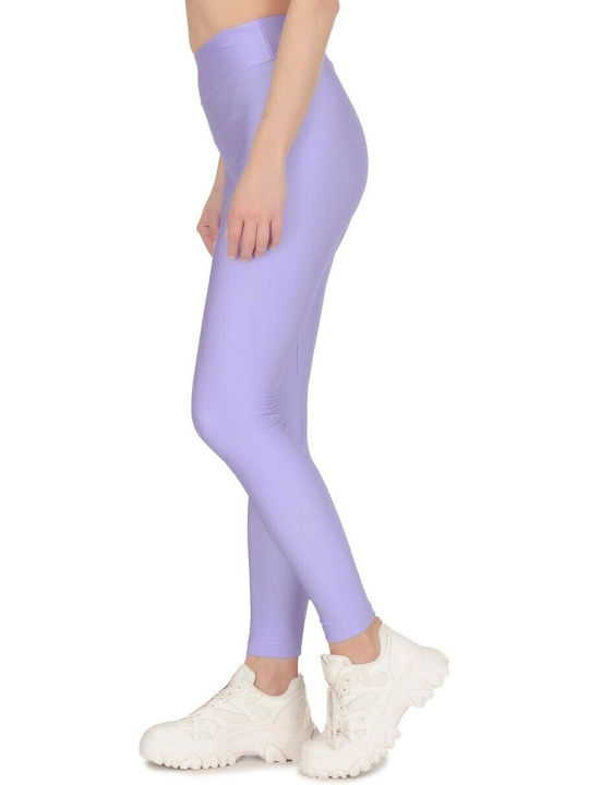 Frauen Lang Leggings Lila