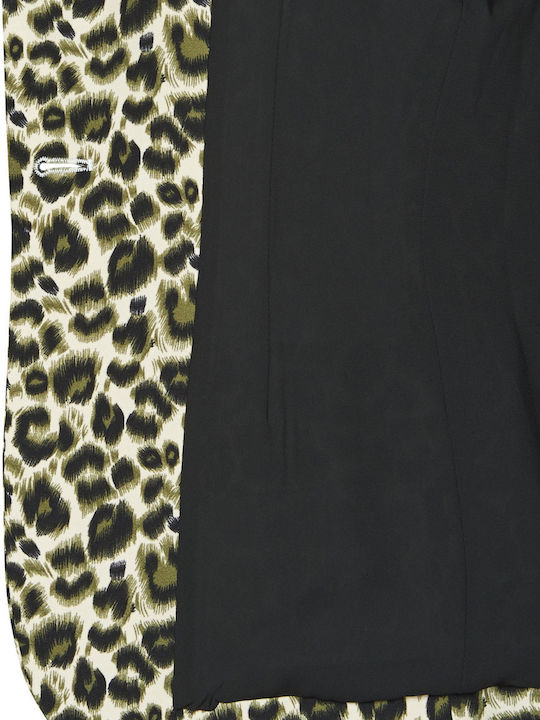 Moony Mood Oupla Damen Blazer Animal Print
