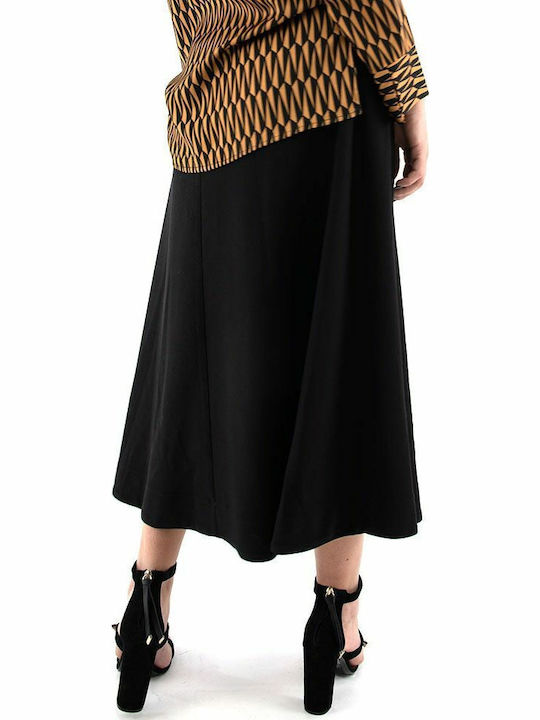 Skirt Midi Φούστα Μαύρη