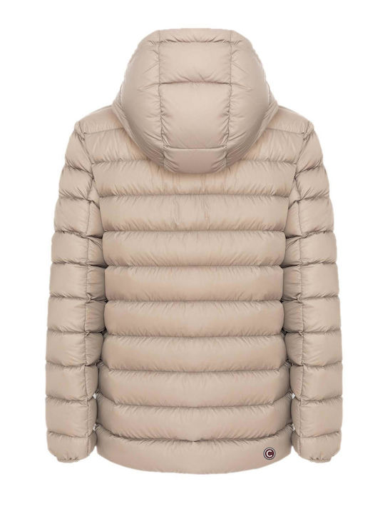 Colmar Mens Men's Winter Puffer Jacket Beige