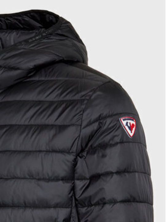 Men's Winter Puffer Jacket BLACK