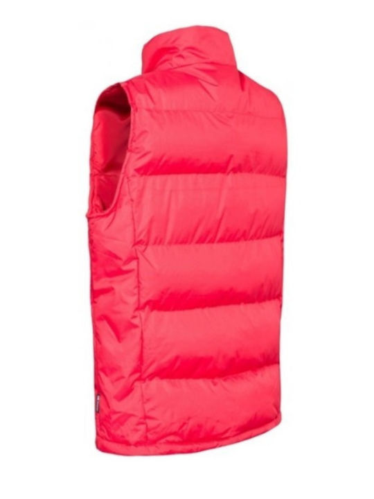 Trespass Clasp Ärmellos Herren Jacke Puffer Rot