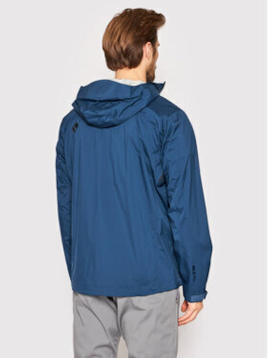 Stormline Stretch Jacket Waterproof DARK BLUE