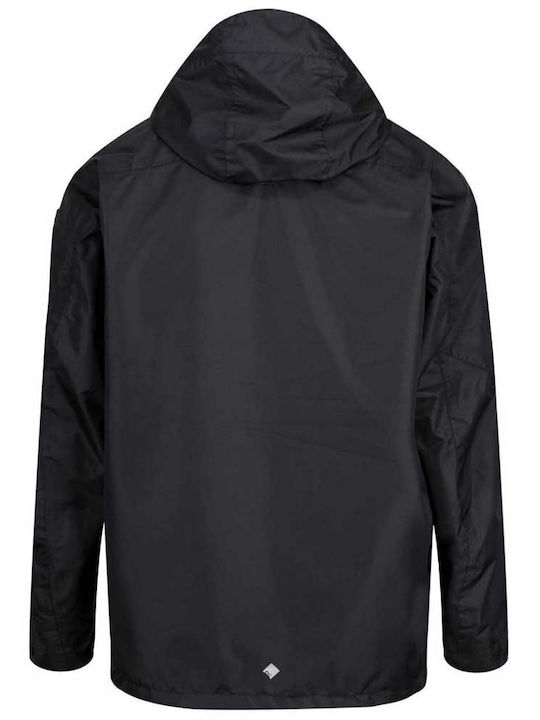 Calderdale Iii Jacke Wasserdicht Schwarz