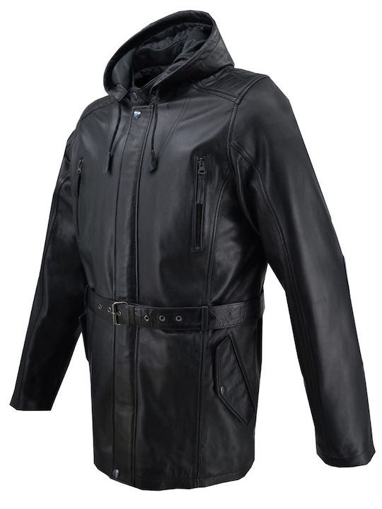 Leather Jacket Black