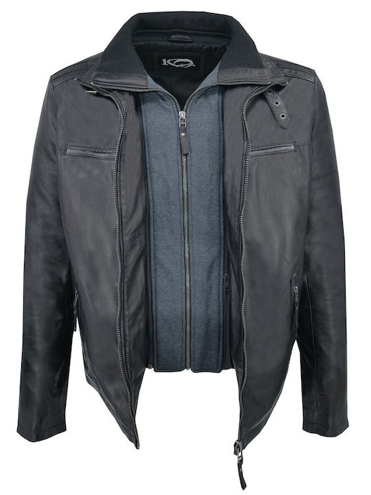 Leather Jacket Black