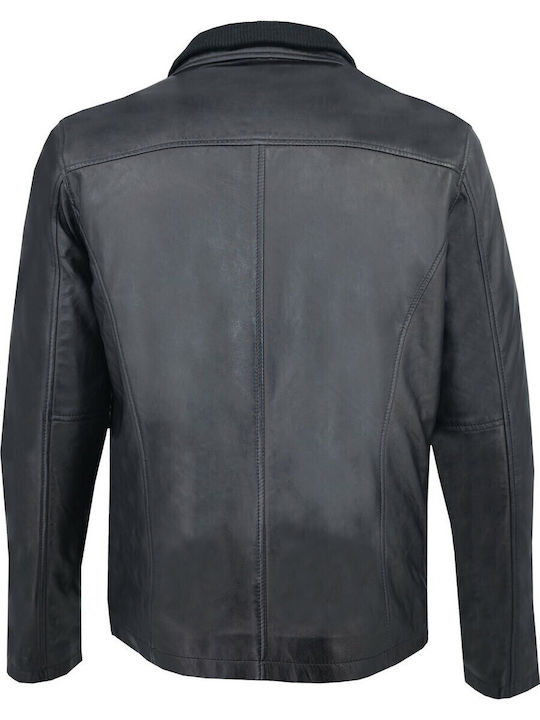 Leather Jacket Black