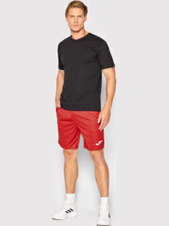 Joma Bermuda 100438.600 Ανδρικό Σορτς Κόκκινο / Κόκκινο