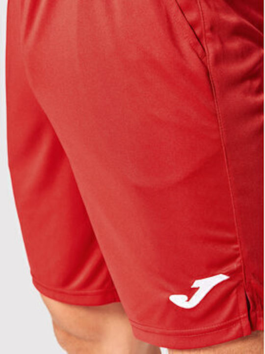 Joma Bermuda 100438.600 Ανδρικό Σορτς Κόκκινο / Κόκκινο