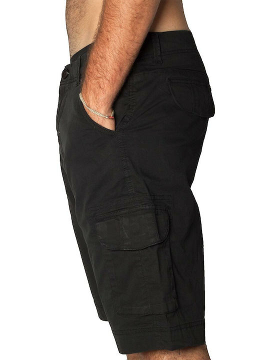 Gnious Herrenshorts Cargo black