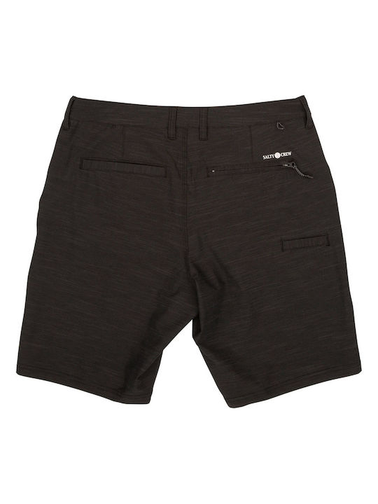 Salty Crew Drifter 2 Sportliche Herrenshorts Schwarz