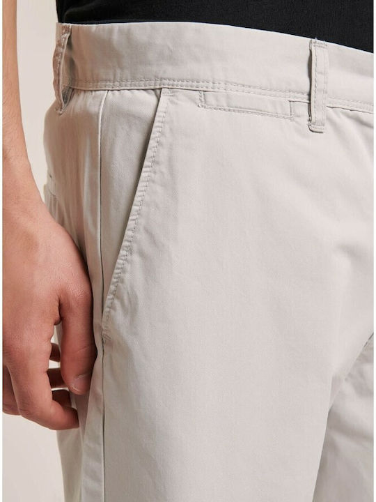 Bermudă de Bărbați Chino Grey