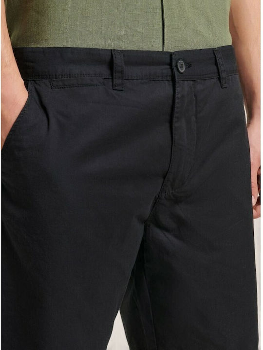 Men's Shorts Chino Black