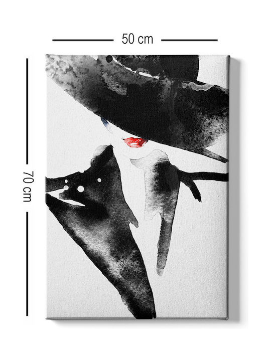 Painting on Canvas 50x70cm