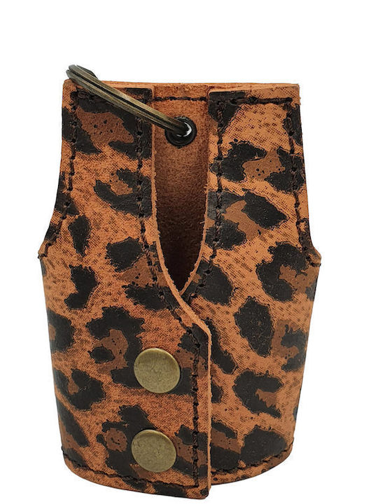 ByLeather Χειροποίητο Μπρελόκ Δερμάτινο Μαύρο