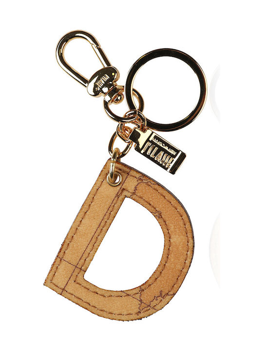 Alviero Martini 1a Classe Keychain Cp00d Leather