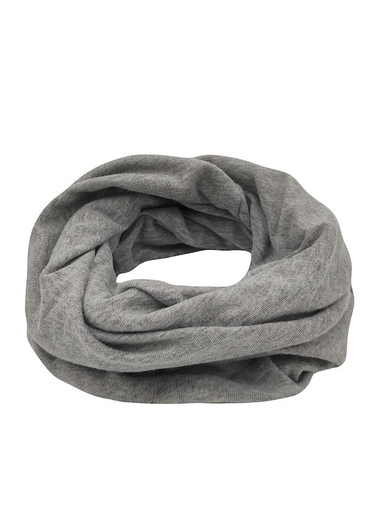 Beanie Unisex Σκούφος Πλεκτός σε Γκρι χρώμα