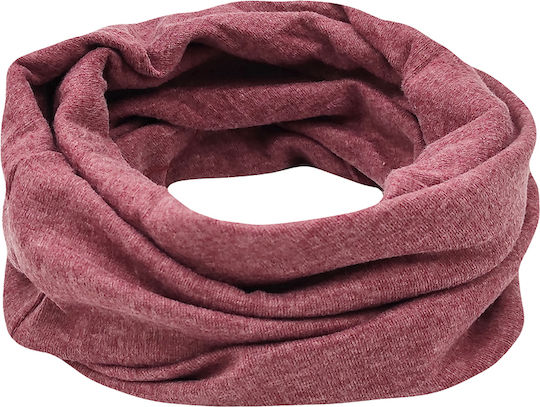 Knitted Beanie Cap Pink