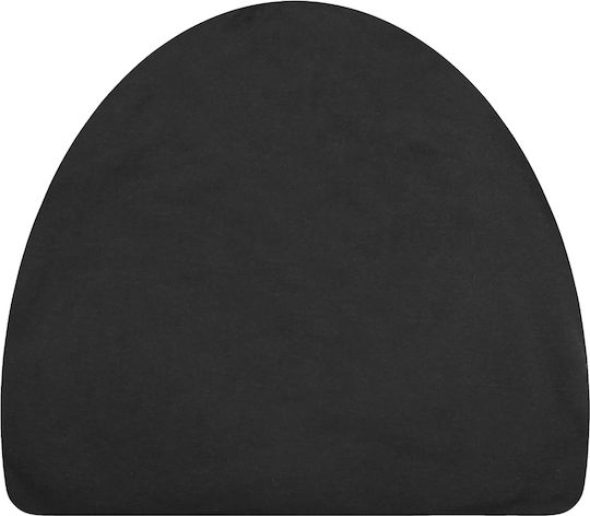 Beanie Unisex Beanie Knitted in Black color