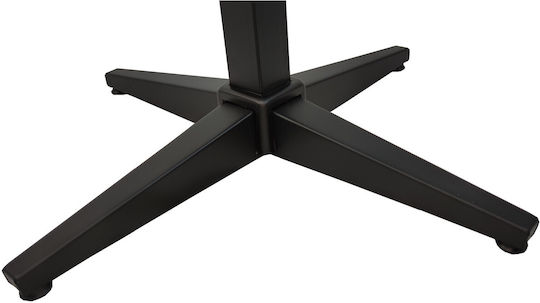 Epiplo-Fos Βάση Τραπεζιού Μπαρ με Ρεγουλατόρο 60x60x109cm