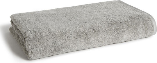 Aigaion Хавлиена кърпа за тяло 90x180см. Сив Тегло 600гр/кв.м