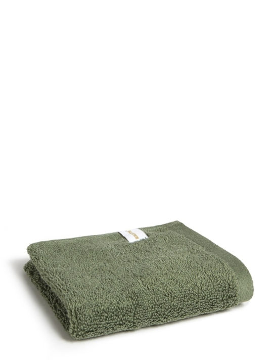 Aigaion Washcloth 30x30cm Green Weight 600gsm