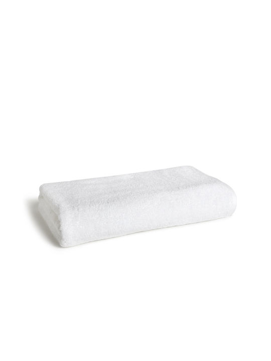 Aigaion Body Bath Towel 90x180cm White Weight 600gsm