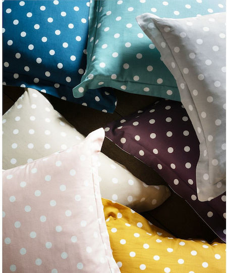 La Redoute Interieurs Bettlaken King Size 270x290cm. Rosa