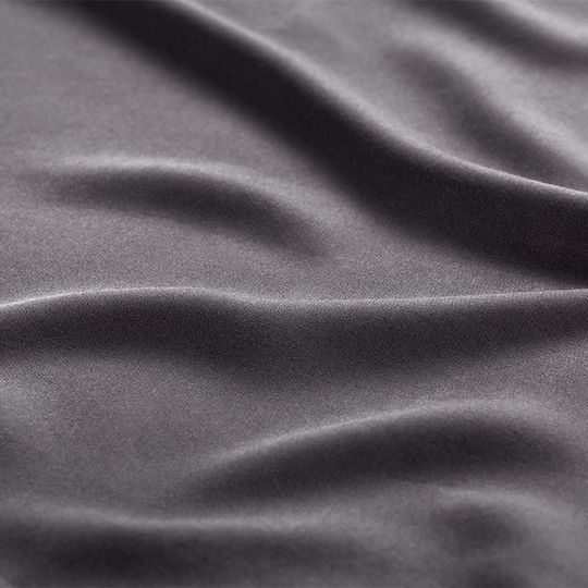 Hauz Σεντόνι King Size 280x290εκ. Grey