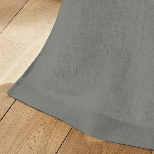 Am.Pm Perdea cu Capse Gri 324213855_18793_44 140x220cm