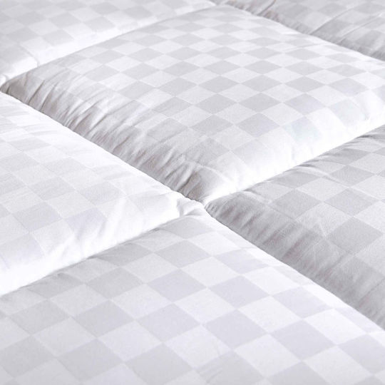 Αιγαίον Υπέρδιπλο 220x240εκ. White