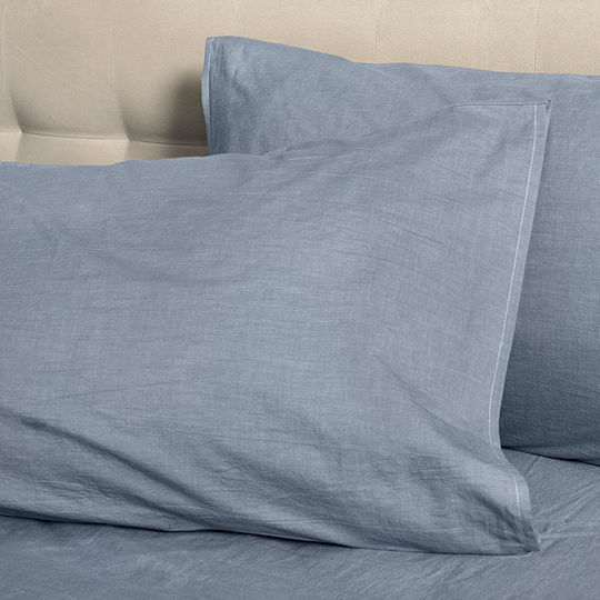 Aigaion Σετ with Envelope Cover Blue 51x91cm Aigaion Σετ with Envelope Cover Blue 51x91cm