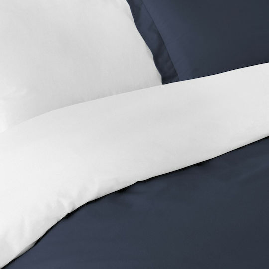 So'Home Cotton Duvet Cover Single 140x200 Grey